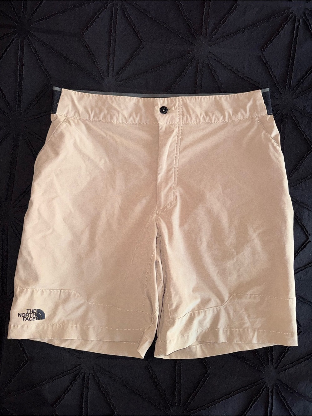 The North Face Men's Light Beige Hybrid Shorts